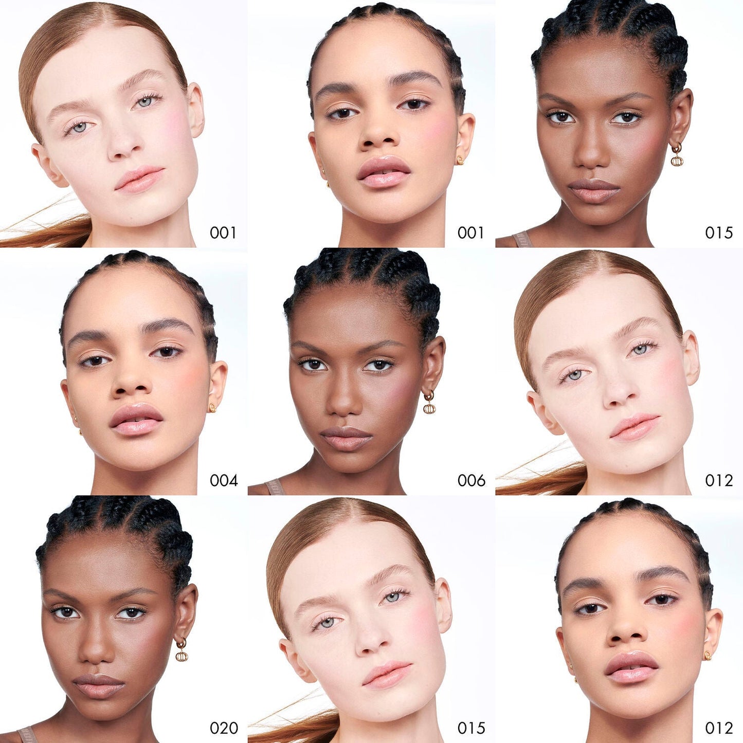 Dior Rosy Glow Color-Reviving Powder Blush Natural Healthy Glow Effect 4.4g