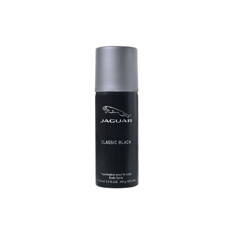 JAGUAR Men Classic Black Deodorant 150ml