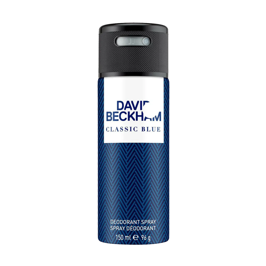 David Beckham Classic Blue Deodorant Spray (150ml)