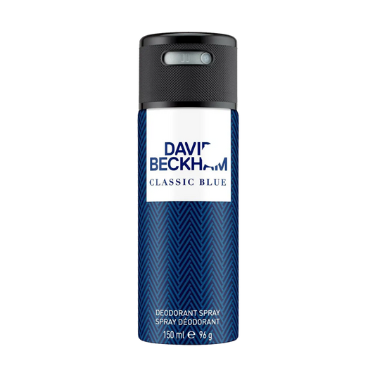 David Beckham Classic Blue Deodorant Spray (150ml)