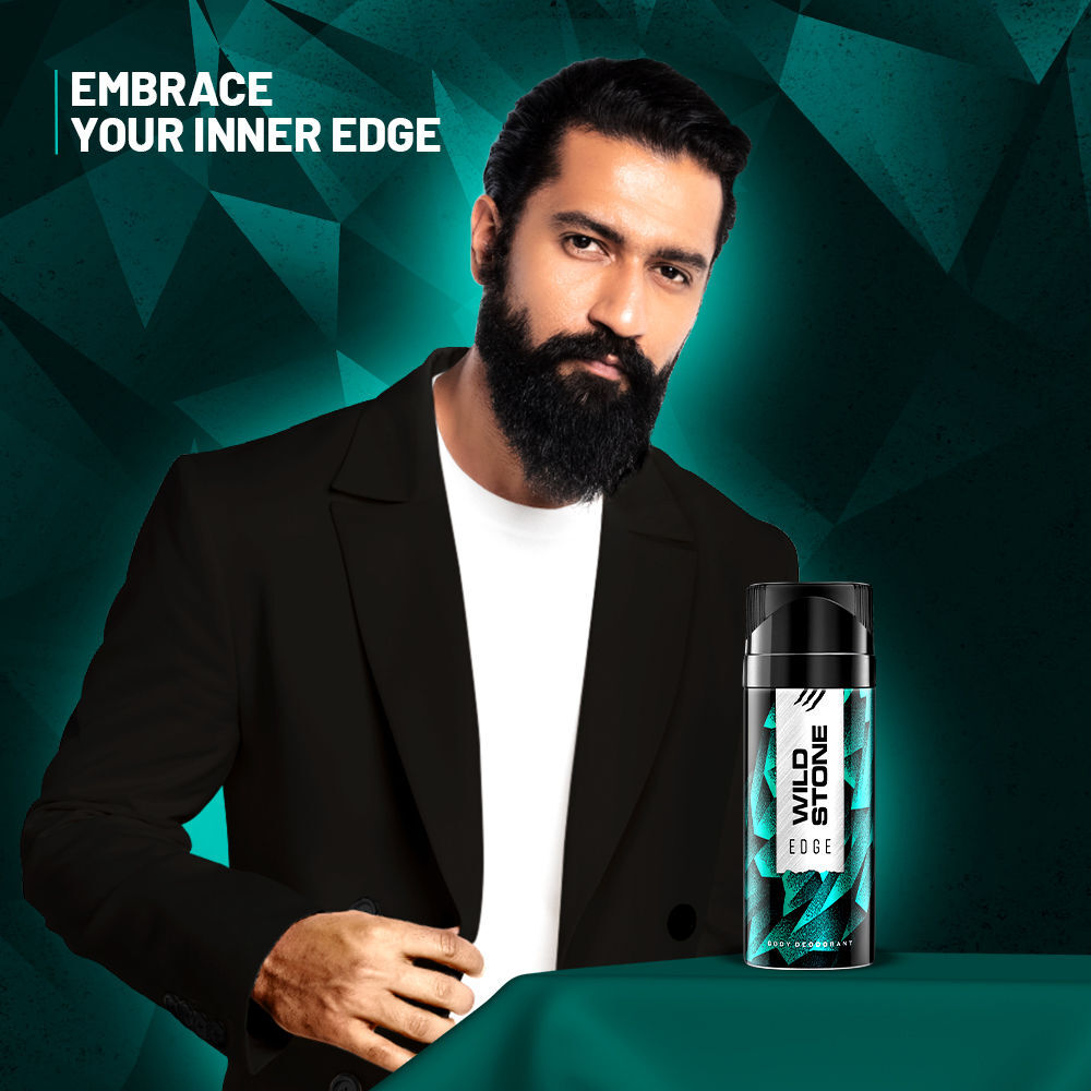 Wild Stone Edge Body Deodorant For Men 150ml