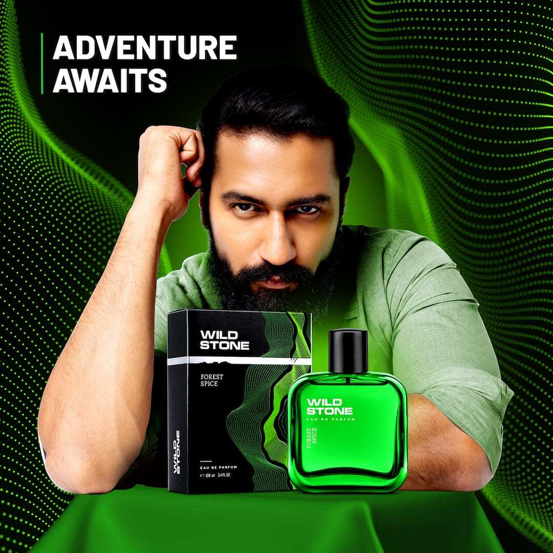 Wild Stone Forest Spice Eau De Parfum 100ml