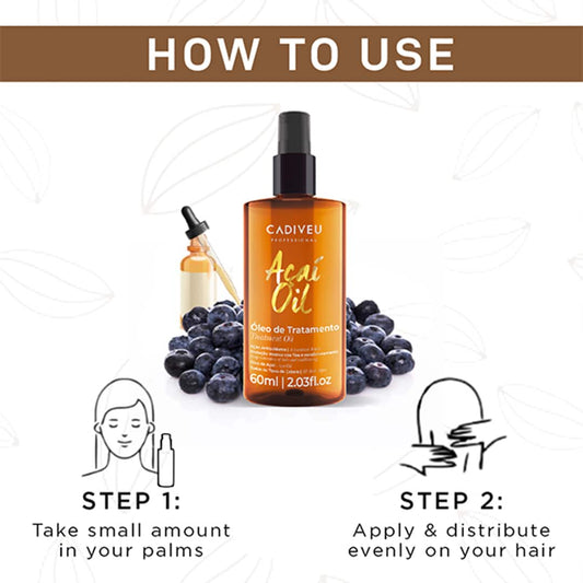 Cadiveu-Acai Oil Treatment Oil 60ml