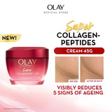 Olay Super Collagen Peptides Moisturizer 45g
