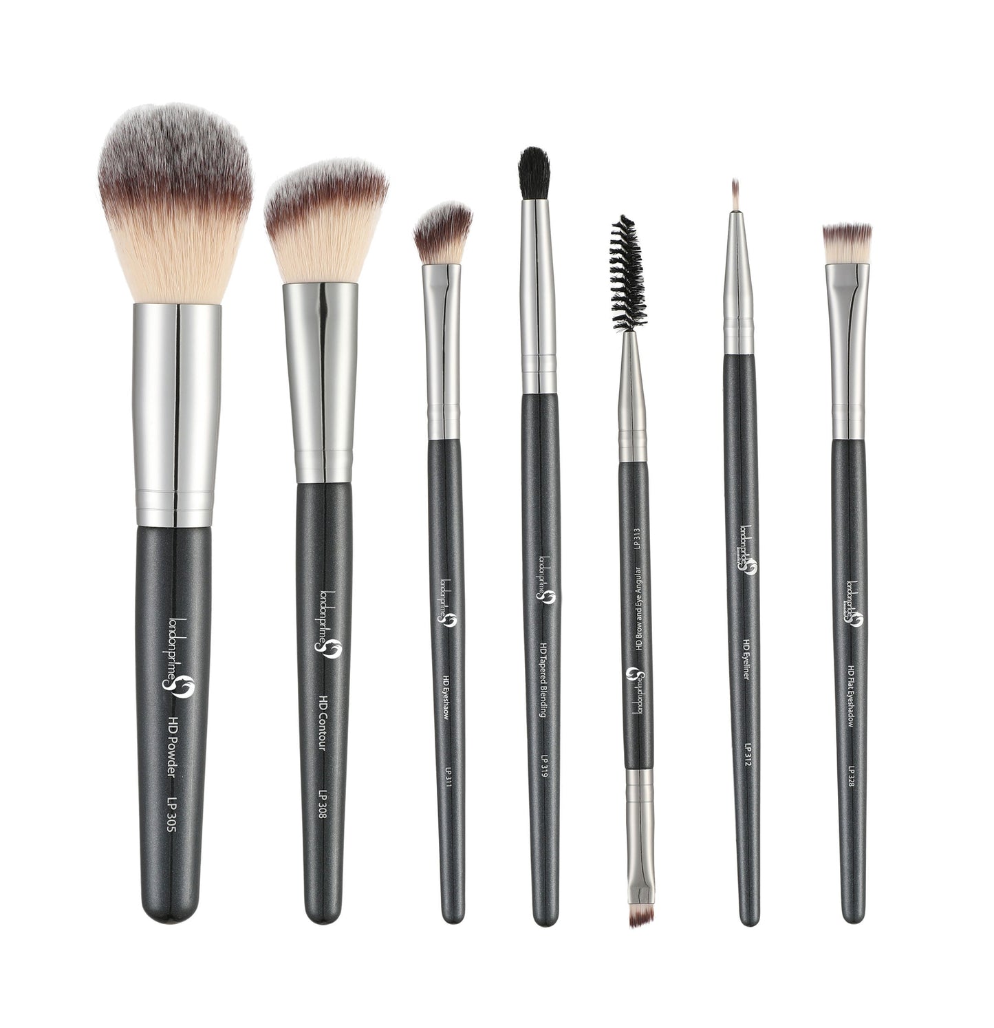 London Prime HD Premuim Brush Pack Of 07 ( Formerly London Pride Cosmetics ) (7 Pcs)