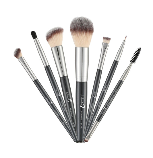 London Prime HD Premuim Brush Pack Of 07 ( Formerly London Pride Cosmetics ) (7 Pcs)
