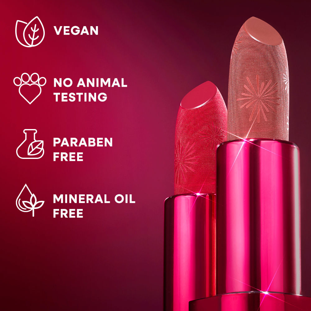 Nykaa Cosmetics Ultra Silk Hydrating Lipstick 3.8g