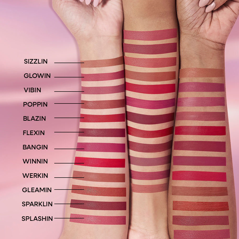 Nykaa Cosmetics Ultra Silk Hydrating Lipstick 3.8g