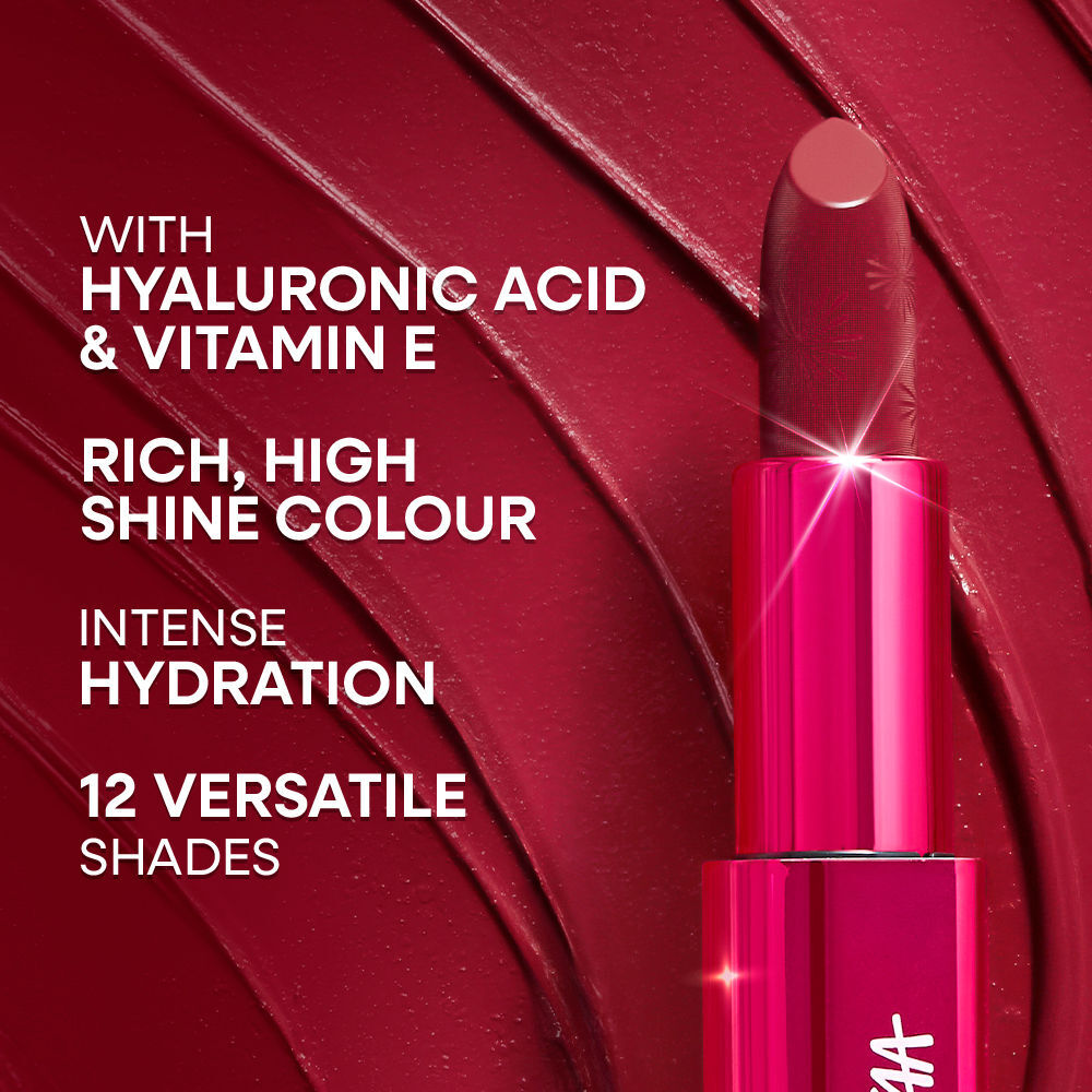 Nykaa Cosmetics Ultra Silk Hydrating Lipstick 3.8g