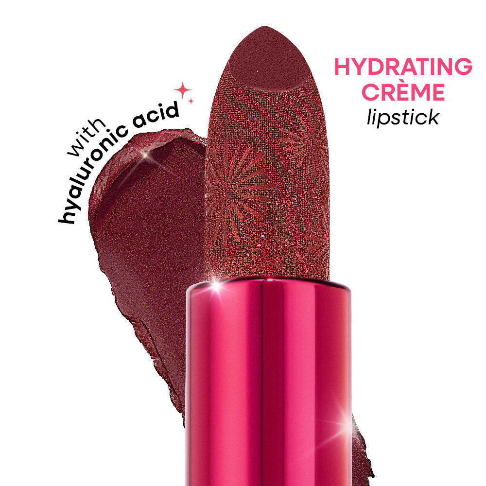Nykaa Cosmetics Ultra Silk Hydrating Lipstick 3.8g