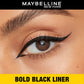 Maybelline New York The Colossal Bold Liner, Smudgeproof & Waterproof Eyeliner - Bold Black (3ml)