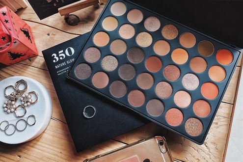 Morphe 35O Nature Glow Eye Shadow Palette