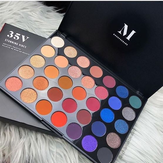 Morphe 35V Stunning Vibes Eye Shadow Palette