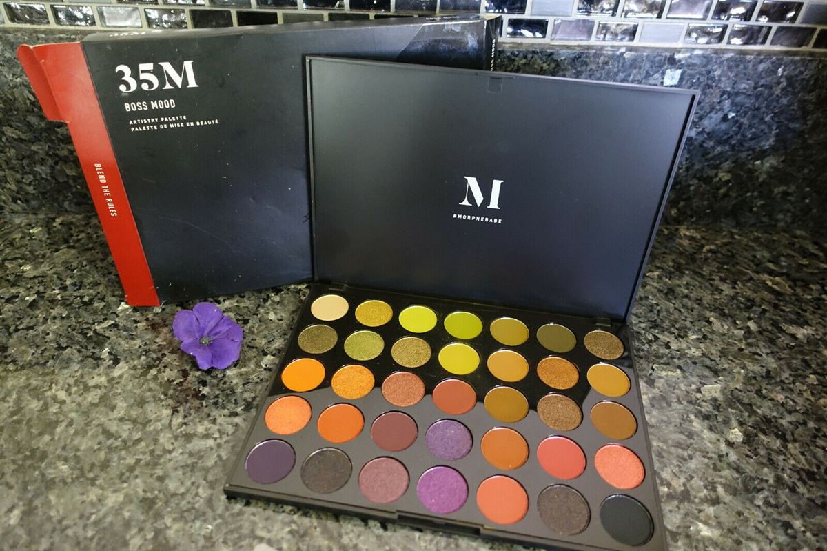 Morphe 35M Boss Mood Eye Shadow Palette