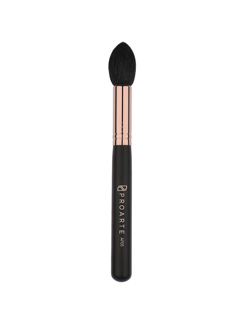 Proarte Precision powder Applicator Makeup Brush Black AF05