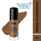 Nykaa All Day Matte Long Wear Liquid Foundation For Normal To Combination Skin 30ml