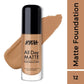 Nykaa All Day Matte Long Wear Liquid Foundation For Normal To Combination Skin 30ml
