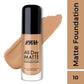 Nykaa All Day Matte Long Wear Liquid Foundation For Normal To Combination Skin 30ml