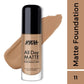 Nykaa All Day Matte Long Wear Liquid Foundation For Normal To Combination Skin 30ml
