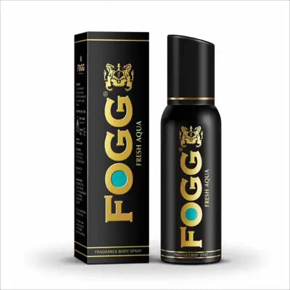 FOGG Fresh Aqua Deodorant Spray - For Men 120ml