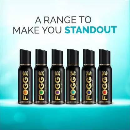 FOGG Fresh Aqua Deodorant Spray - For Men 120ml