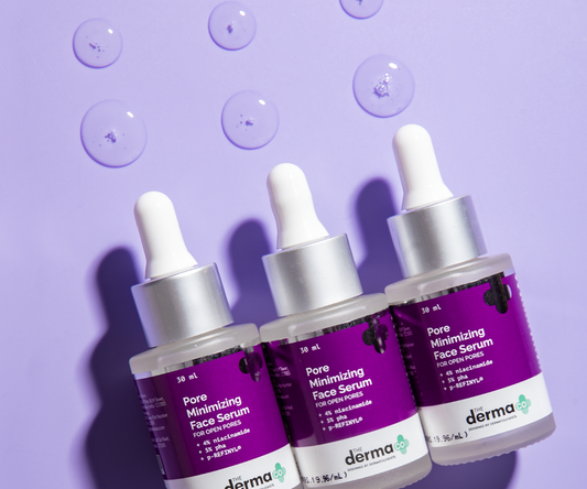 The Derma co Pore Minimizing Face Serum with 4% Niacinamide, 5% PHA and p-REFINYL® - 30 ml