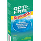 Opti Free Replenish Retains Moisture For Enhanced Comfort 120ml