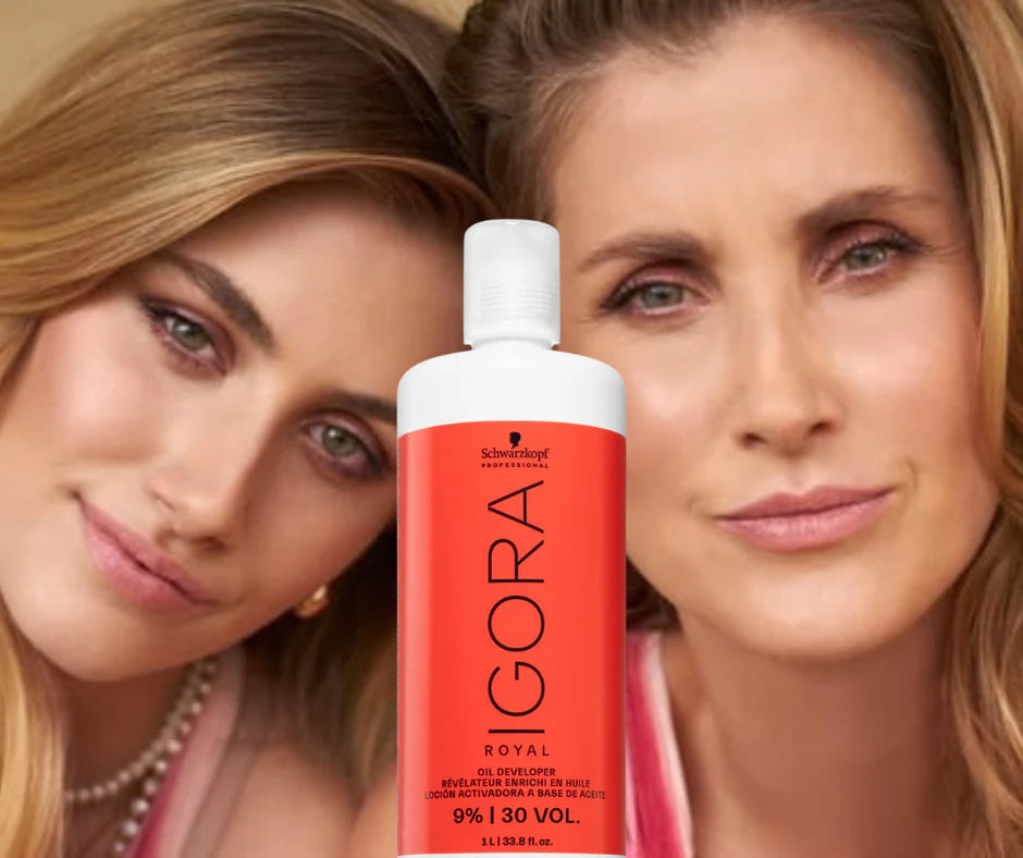 SCHWARZKOPF IGORA 9% OIL DEVELOPER 30VOL 1000ml