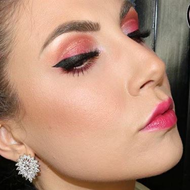 RUDE Pro Butterflies  Blusher Highlighter Contour Palette