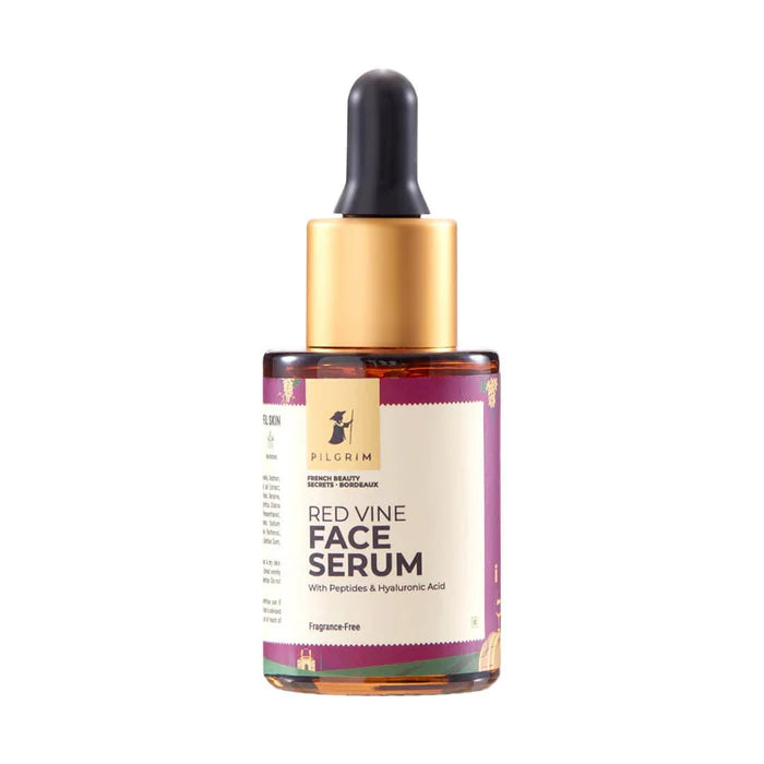 PILGRIM Red Vine Face Serum for Anti-Ageing! 30ml