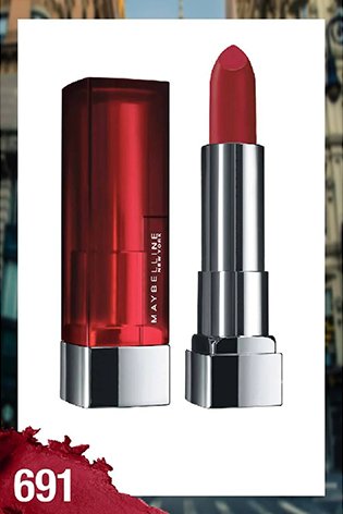 Maybelline New York COLOR SENSATIONAL CREAMY MATTE LIPSTICK 3.9g