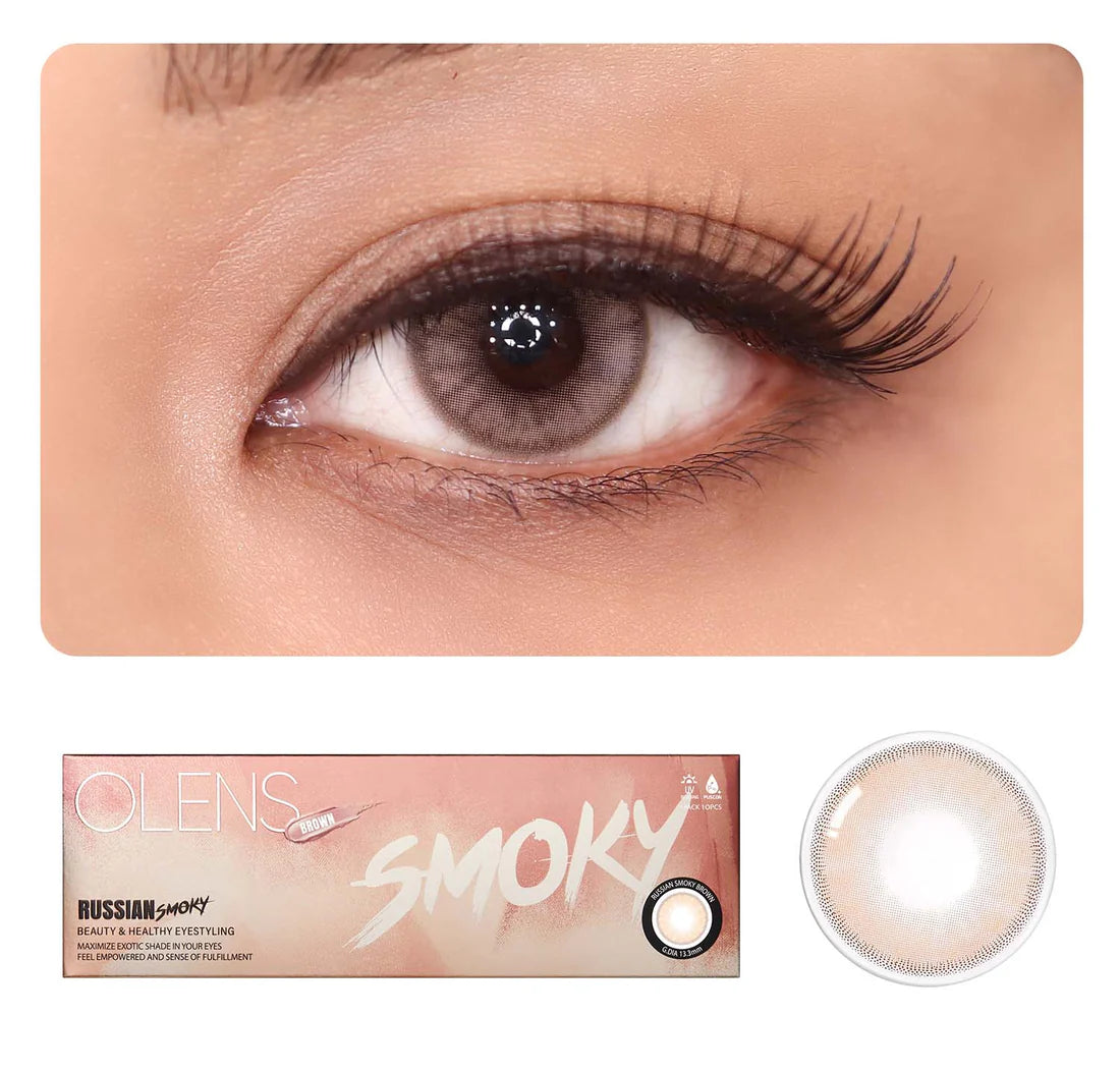 O-LENS 1 Day - Coloured Contact Lens (Daily) - 5 Pair(10pcs)