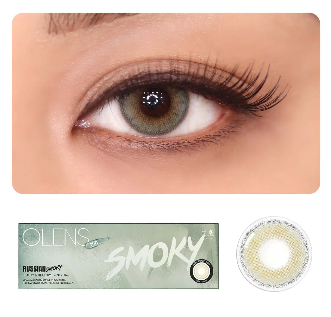 O-LENS 1 Day - Coloured Contact Lens (Daily) - 5 Pair(10pcs)