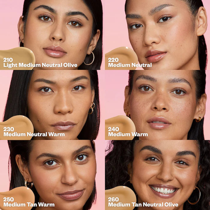 Kosas Revealer Skin-Improving Foundation SPF 25 Medium Neutral Warm 230 30ml