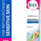 Veet Removal Cream 5 In 1 Skin Benefits Salon Like Sliky Smooth Skin 100g