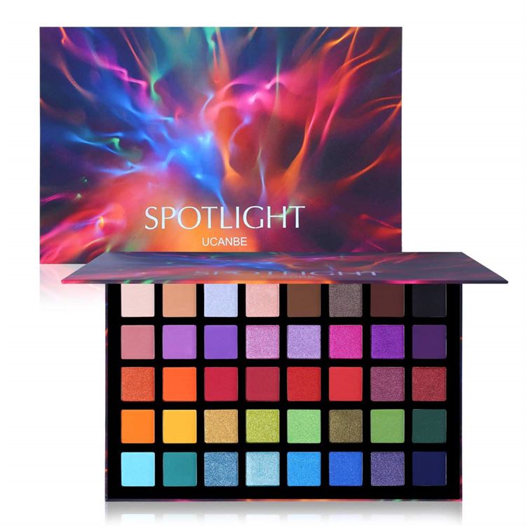 Ucanbe Spotlight Makeup Palette 40color 40*1.5G