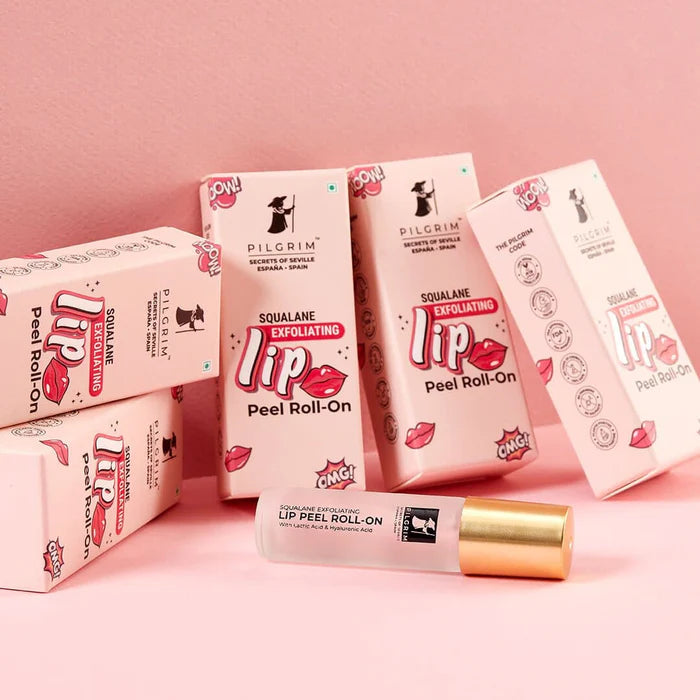 PILGRIM Squalane Exfoliating Lip Peel Roll-On 6ml