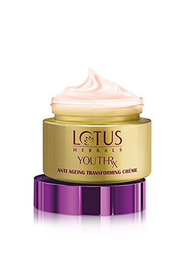 Lotus Herbal Gineplex Anti Agening Transforming cream Spf 25 50g