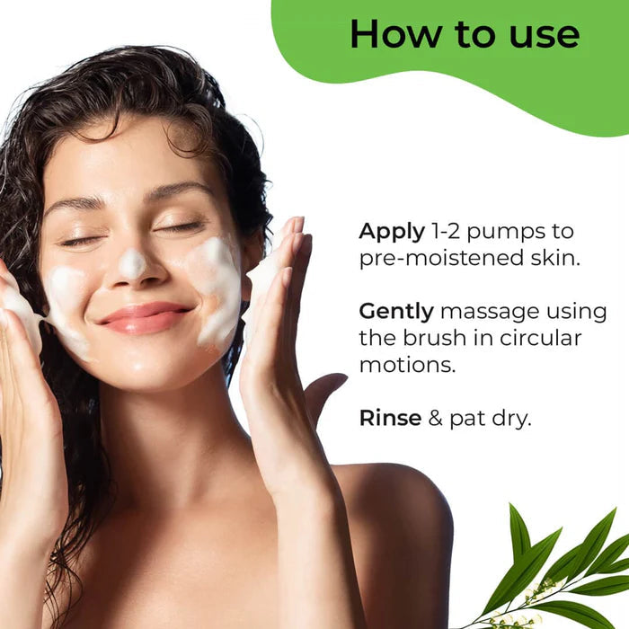 PILGRIM Tea Tree Purifying Foaming Face Wash 120ml