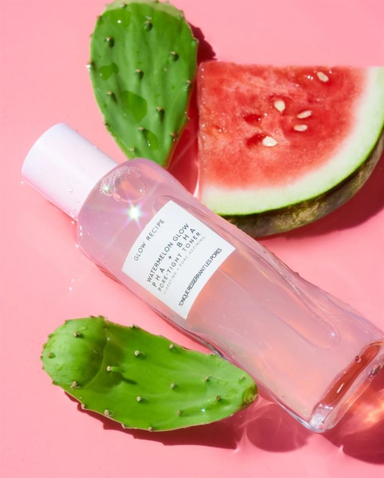 Glow Recipe Watermelon Glow P H A + B H A Pore-Tight Toner 150ml