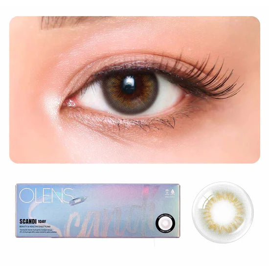 O-LENS 1 Day - Coloured Contact Lens (Daily) - 10Pair (20pcs)