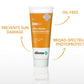 The Derma co Ultra Matte Sunscreen Gel - 50g Prevents Sun Damage | SPF 60 PA+++