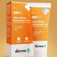 The Derma co Ultra Matte Sunscreen Gel - 50g Prevents Sun Damage | SPF 60 PA+++