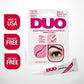 Duo Strip EyeLash Adhesive pk for Strip Lashes Dark Tone