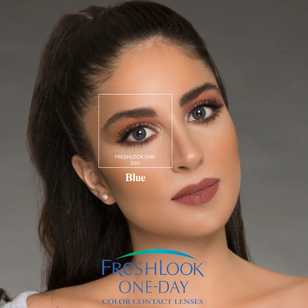 Freshlook 10 One Day Contact Lens +Circle Color