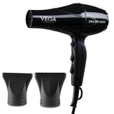 VEGA PROFESSIONAL Pro Dry 2000-2400W Hair Dryer - VPMHD-03