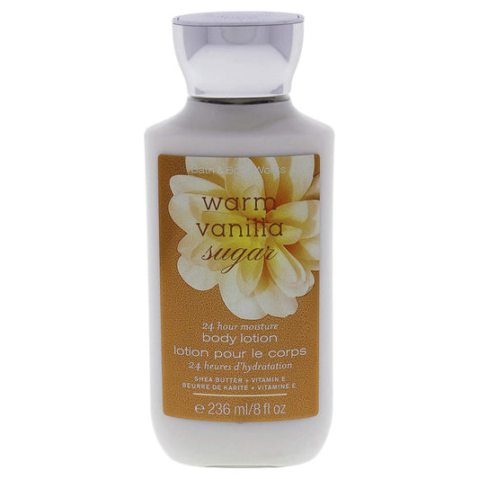 Warm Vanilla Sugar Body Lotion Pour Le Corps Shea Butter+ Vitamin E